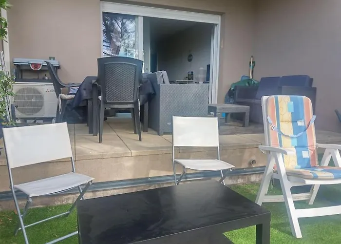 Studio Rez De Jardin